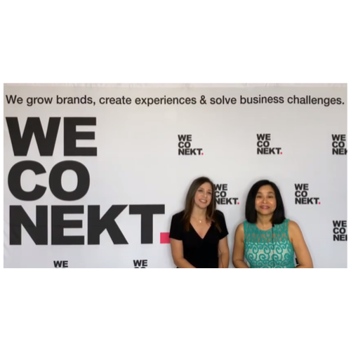 WeConekt converts their 2019 CEDIA EXPO Booth to a Video Studio.
